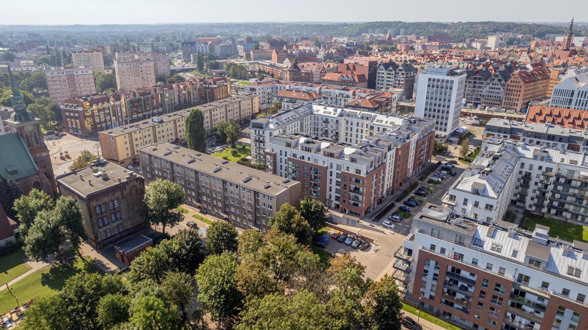 Old Town Apartments - Sw Barbary Street By Noclegi Renters Γκντανσκ Εξωτερικό φωτογραφία